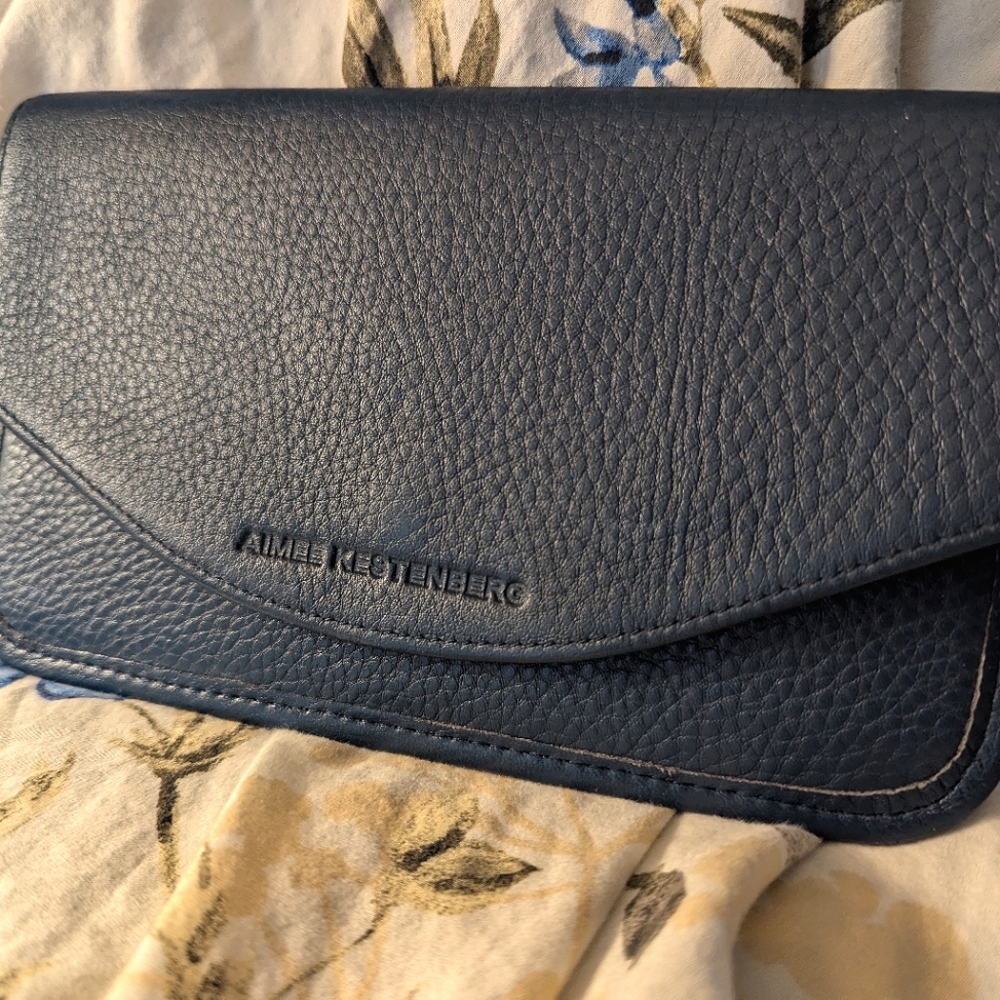 Aimee Kestenberg Navy Wallet NWOT